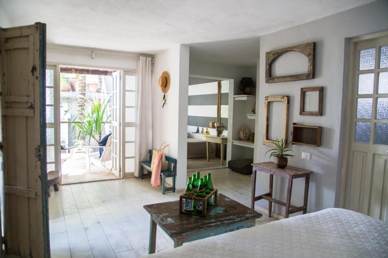 Posada Margherita Tulum Pueblo Buitenkant foto