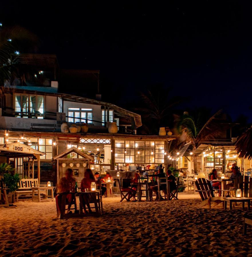 Posada Margherita Tulum Pueblo Buitenkant foto