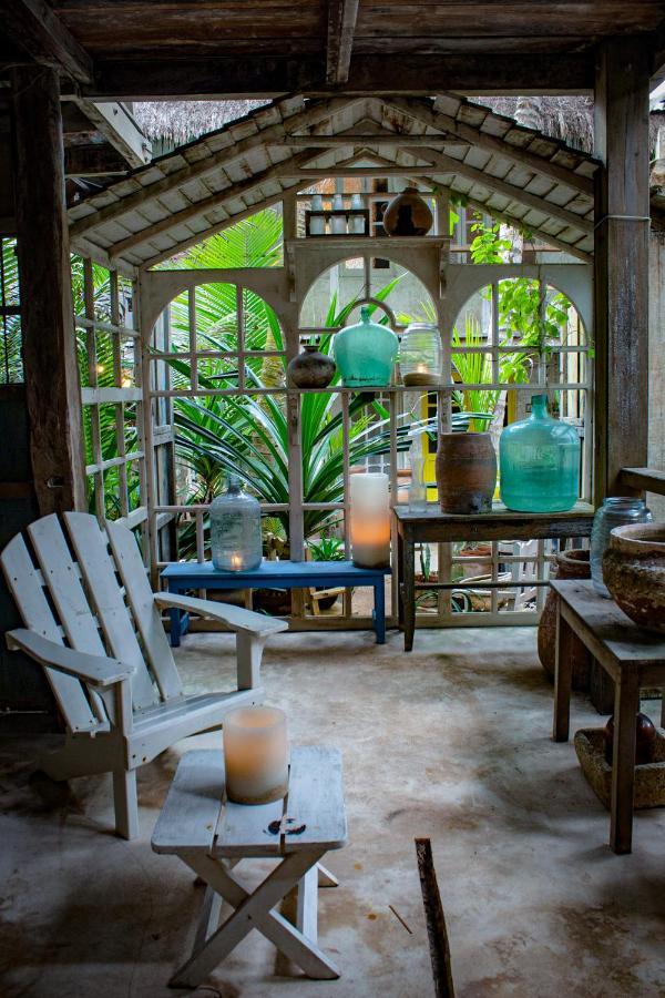 Posada Margherita Tulum Pueblo Buitenkant foto