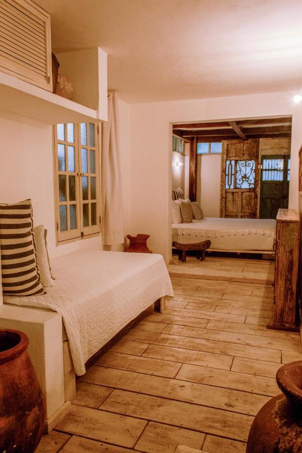 Posada Margherita Tulum Pueblo Buitenkant foto